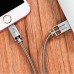 Кабель Remax RC-056i Royalty Lightning-USB 1M Steel Silver