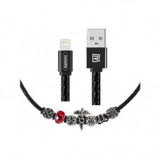 Кабель синхронизации Remax Jewellery RC-058i Lightning 0.5 м Black