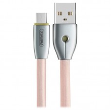Кабель MicroUSB Remax Knight RC-043m 1м Rose