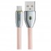 Кабель MicroUSB Remax Knight RC-043m 1м Silver-Rose