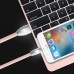Кабель MicroUSB Remax Knight RC-043m 1м Silver-Rose
