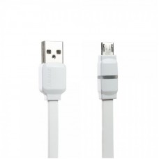 Кабель Remax RC-029m Breathe microUSB-USB 1m White