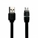 Кабель Remax RC-029m Breathe microUSB-USB 1m Black