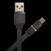 Кабель Remax RC-029m Breathe microUSB-USB 1m Black