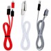 Кабель 2-in-1 Remax Shadow RC-026t Red