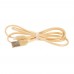 Кабель Remax Radiance Series Lightning RC-041i Gold