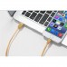 Кабель Remax Radiance Series Lightning RC-041i Gold