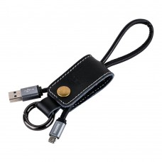 Кабель Remax USB Western Micro RC-034m Black