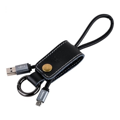 Кабель Remax USB Western Micro RC-034m Black