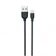 Кабель Remax Souffle Lightning RC-31i Black