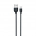 Кабель Remax Souffle Lightning RC-31i Black