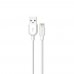 Кабель Remax Souffle Lightning RC-31i White