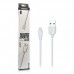 Кабель Remax Souffle Lightning RC-31i White