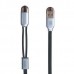 Кабель 2-in-1 Remax RC-025T Twins Cable Lightning-microUSB-USB 1m Black