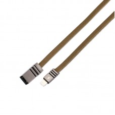 Кабель USB Lightning Remax OR Weave RC-081i iPhone 1m Tarnish