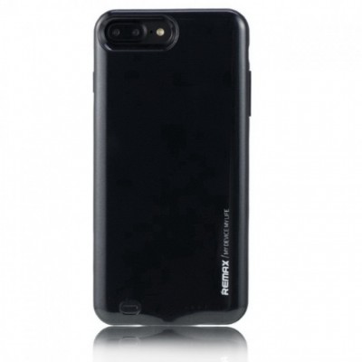 Чехол-PowerBank Remax Penen Series 3400mah Power Bank Apple iPhone 7 plus Black