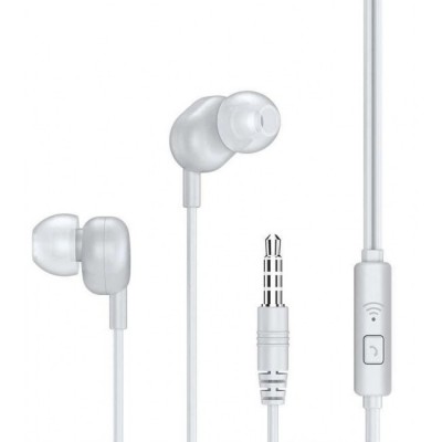 Наушники Remax RW-105 Wired Earphone White