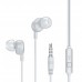 Наушники Remax RW-105 Wired Earphone White