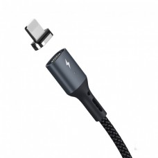 Кабель Remax RC-156 Cigan Series Powerful Magnet Connection Lightning (3A) 1m Black