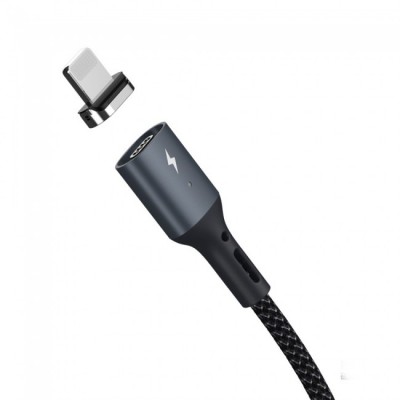 Кабель Remax RC-156 Cigan Series Powerful Magnet Connection Lightning (3A) 1m Black