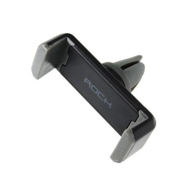 Автодержатель Rock Deluxe Vent Car Holder Grey