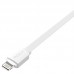 Кабель Rock Lightning Flat Data Cable 1m White