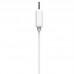 Кабель Rock Lightning Flat Data Cable 1m White