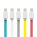 Кабель Rock Lightning Flat Data Cable 1m Gray