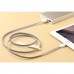 Кабель Rock Lightning Flat Data Cable 1m Gray