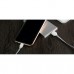Кабель Rock Lightning Flat Data Cable 1m Gray