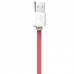 Кабель Rock Lightning Flat Data Cable 1m Red