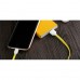 Кабель Rock Lightning Flat Data Cable 1m Yellow