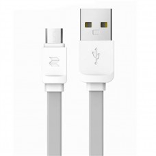 Кабель Rock Micro USB Flat 1M 2.1A Gray