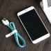 Кабель Rock Micro USB Flat 1M 2.1A Blue
