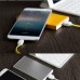 Кабель Rock Micro USB Flat 1M 2.1A Blue