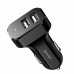 Автомобильное зарядное устройство Usams US-CC087 C13 2.1A (2 USB) Black