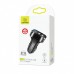 Автомобильное зарядное устройство Usams US-CC087 C13 2.1A (2 USB) Black