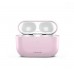 Чехол для Apple Airpods Pro Usams US-BH569 Ultra-thin Silicone Protective Cover Pink