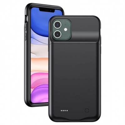 Чехол-PowerBank Usams US-CD111 для Apple iPhone 11 4500mAh Black