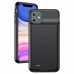 Чехол-PowerBank Usams US-CD111 для Apple iPhone 11 4500mAh Black