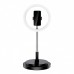 Кольцевая LED-лампа для селфи Usams US-ZB120 Stretchable Selfie Ring Light Black