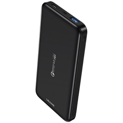 Power Bank Usams US-CD92 10000mAh (PB30 QC3.0+PD) Black