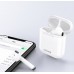 Bluetooth наушники Usams LU Dual Earphones White