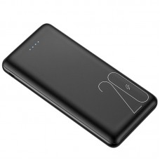 Power Bank Usams US-CD80 20000mAh (PB19 Dual USB) Black
