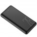 Power Bank Usams US-CD80 20000mAh (PB19 Dual USB) Black