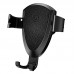 Автодержатель USAMS US-CD45 Wireless Charging Gravity Car Mount Black