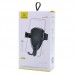 Автодержатель USAMS US-CD45 Wireless Charging Gravity Car Mount Black