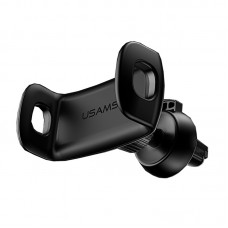 Автодержатель USAMS US-ZJ039 Air Vent U series Black