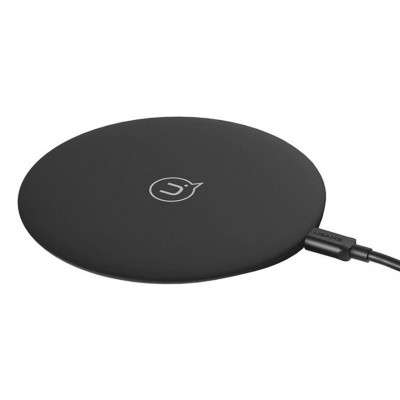 Беспроводное зарядное устройство Usams US-CD24 Wireless Fast Charging Pad  Boswell Series Black