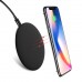 Беспроводное зарядное устройство Usams US-CD24 Wireless Fast Charging Pad  Boswell Series Black